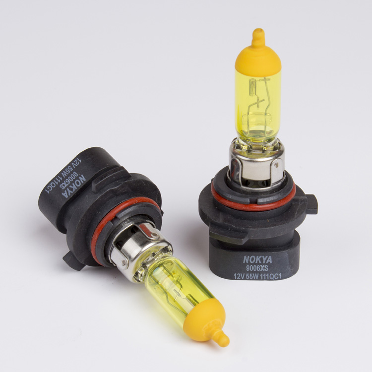 H11 Nokya Hyper Yellow Headlight Fog Light Bulb S1 NOK7618 Halogen Bulb